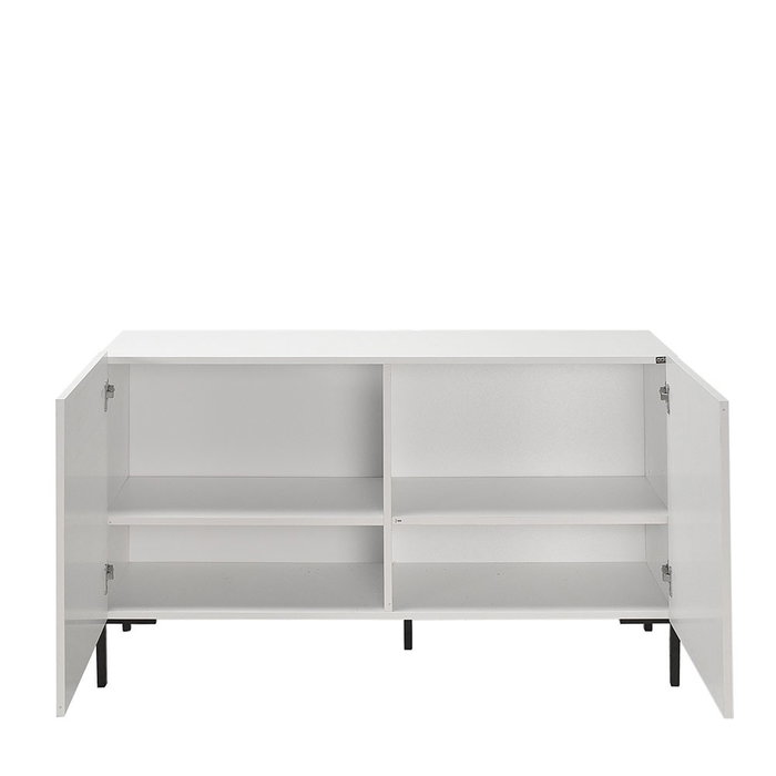 Hanah Home Soporte de TV Blanco Diamante Hanah Home Soporte de TV Blanco Diamante